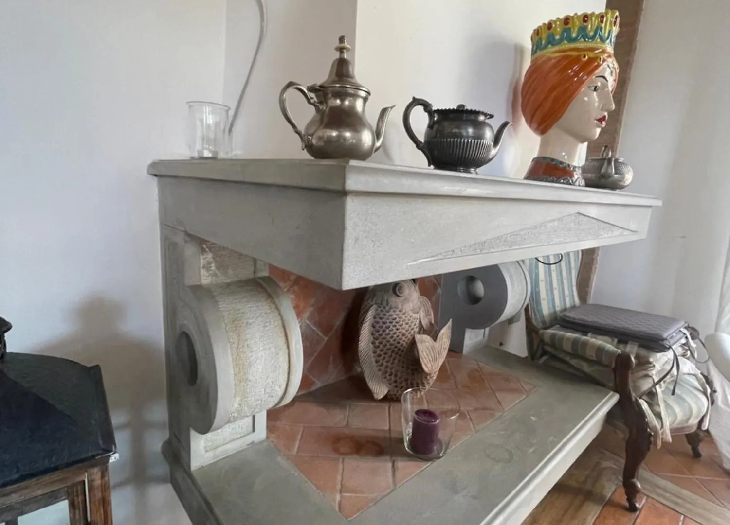 Apartmán Attico Le Castelline Řím