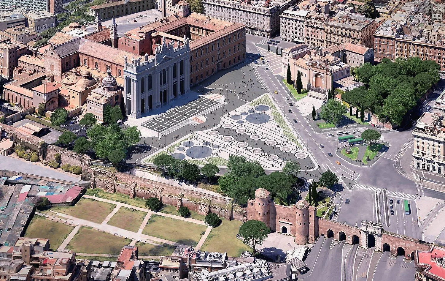 Attico Le Castelline Apartment Rome