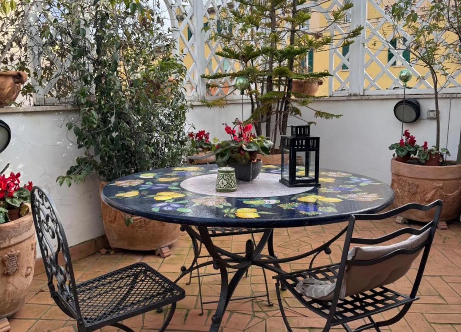 Attico Le Castelline Apartment Rome